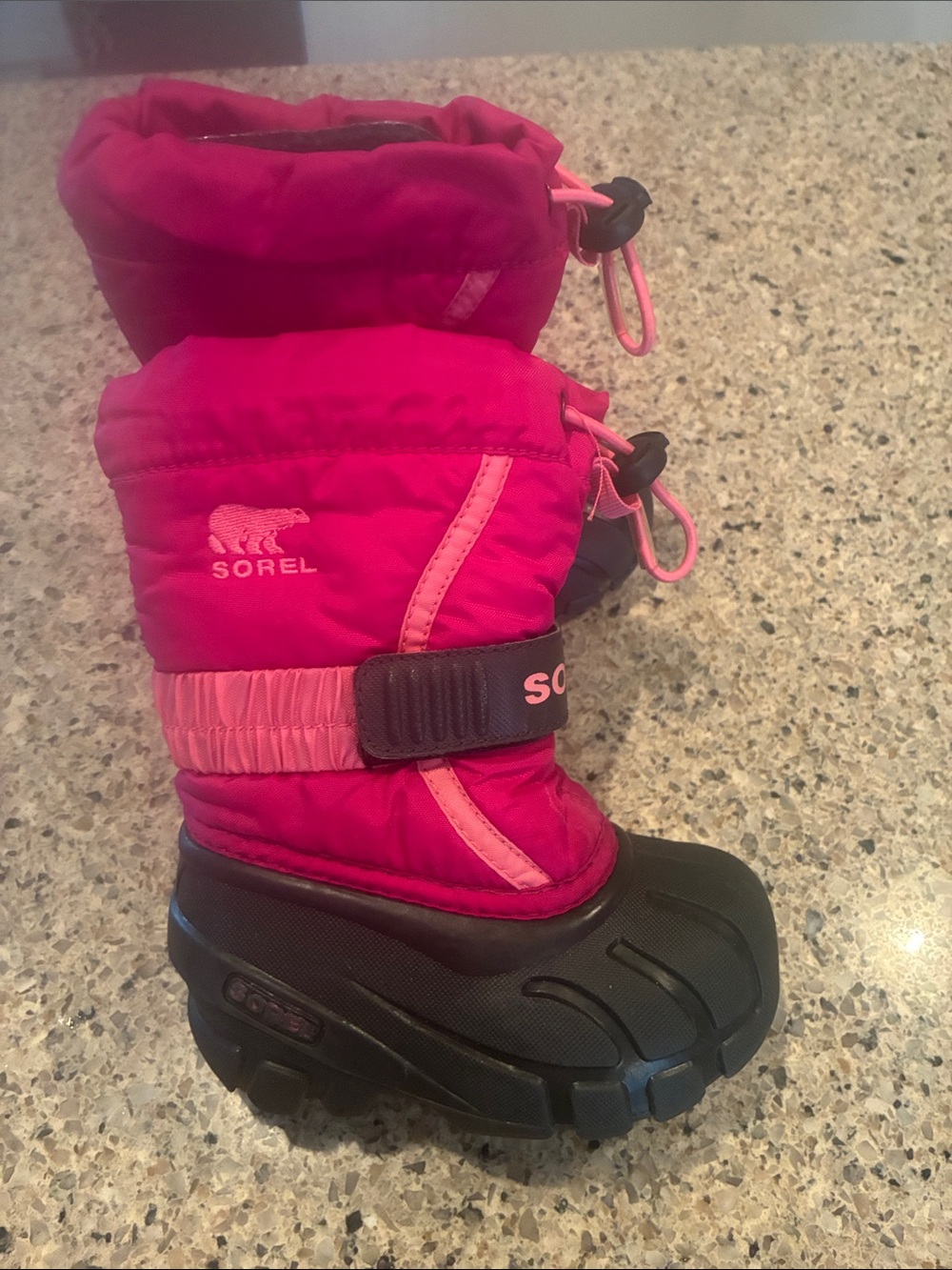 6C Sorel Flurry Winter Boots